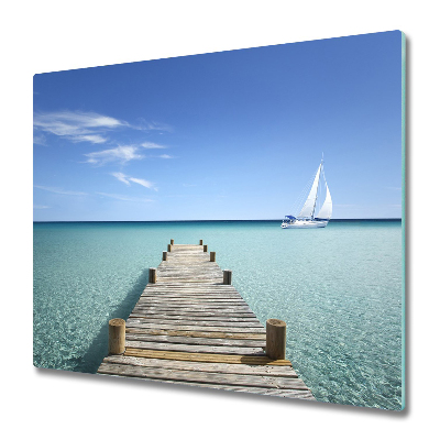 Tűzhely Fedőlap Kikötő és vitorlás