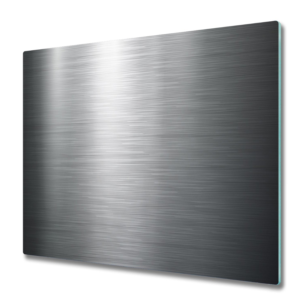 Edzett Üveg Vágódeszka Fém lemez