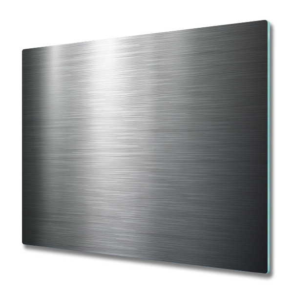 Edzett Üveg Vágódeszka Fém lemez