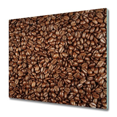 Tűzhely Fedőlap Kávébab háttér