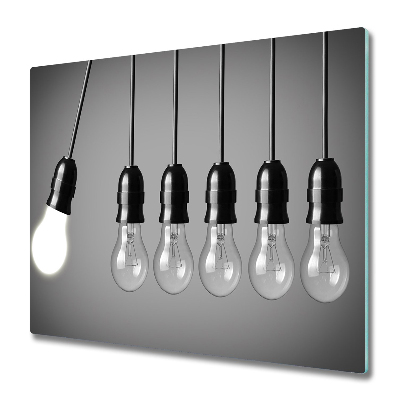 Üveg Tűzhelyvédő Függő izzók