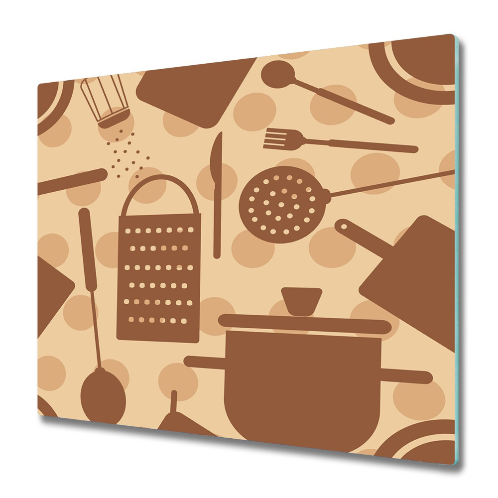 Tűzhely Fedőlap Minimalista konyhai eszközök