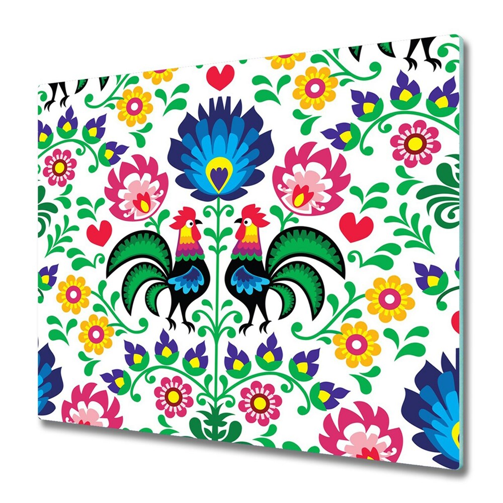 Tűzhelyvédő Régi minta