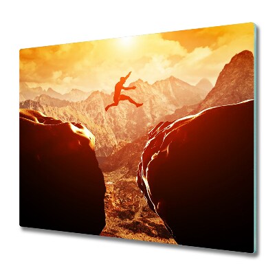 Főzőlap Védő Üveglap Ugorj a hegyekbe