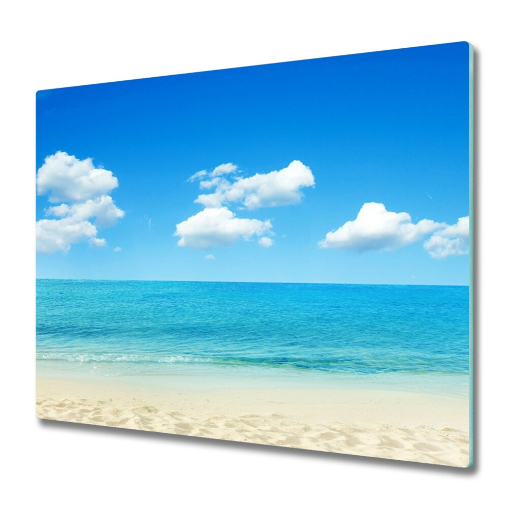 Tűzhelyvédő Gyönyörű tengerpart