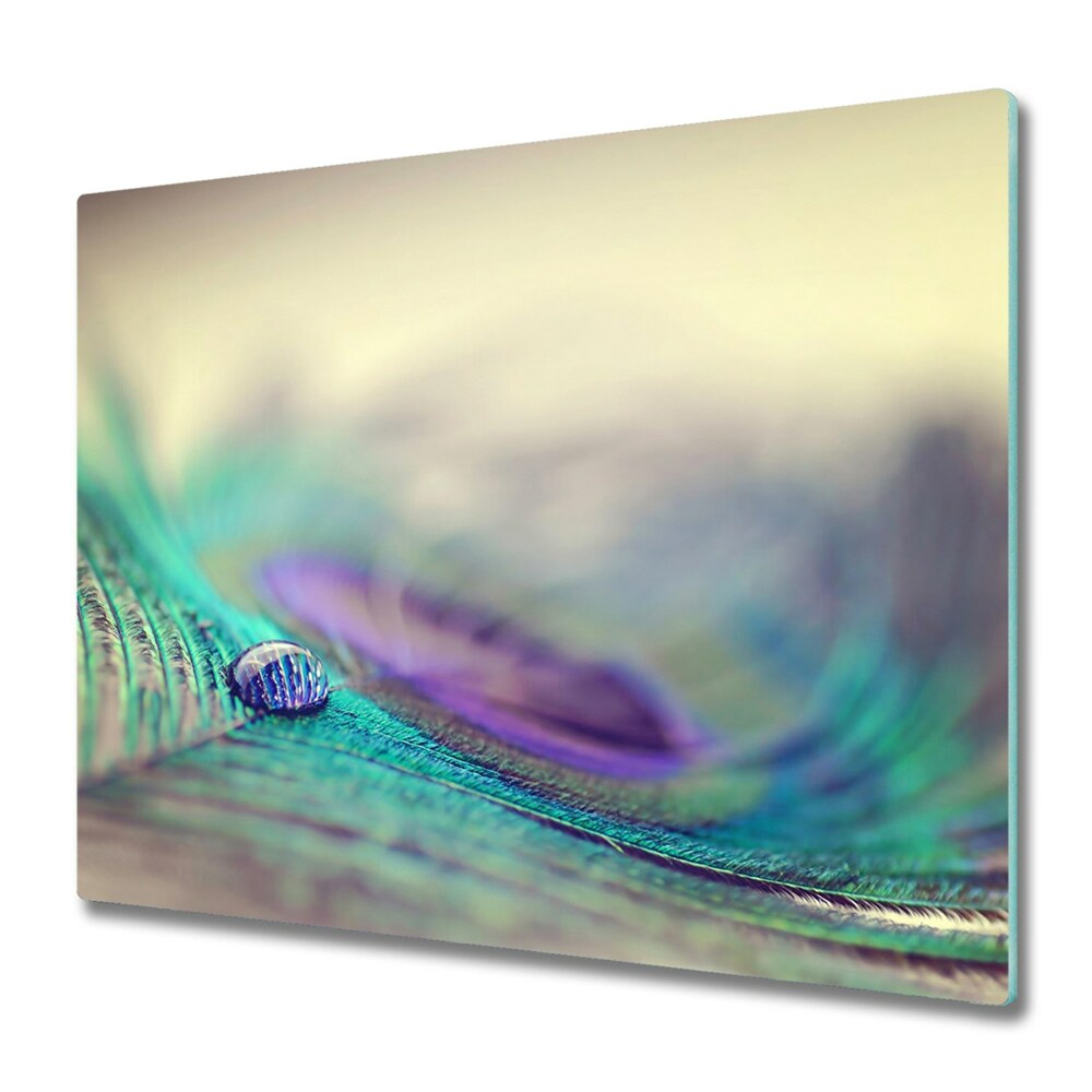 Tűzhely Fedőlap pávatoll