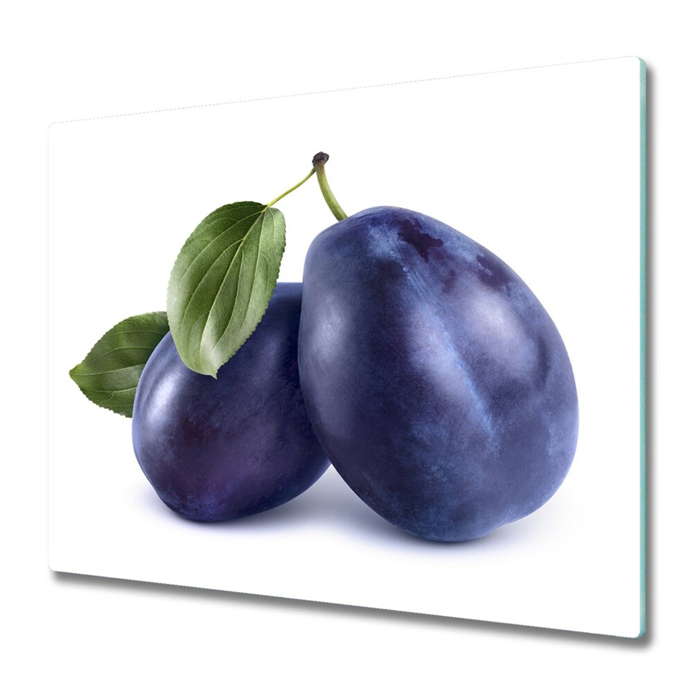 Tűzhely Fedőlap Szilva levelekkel