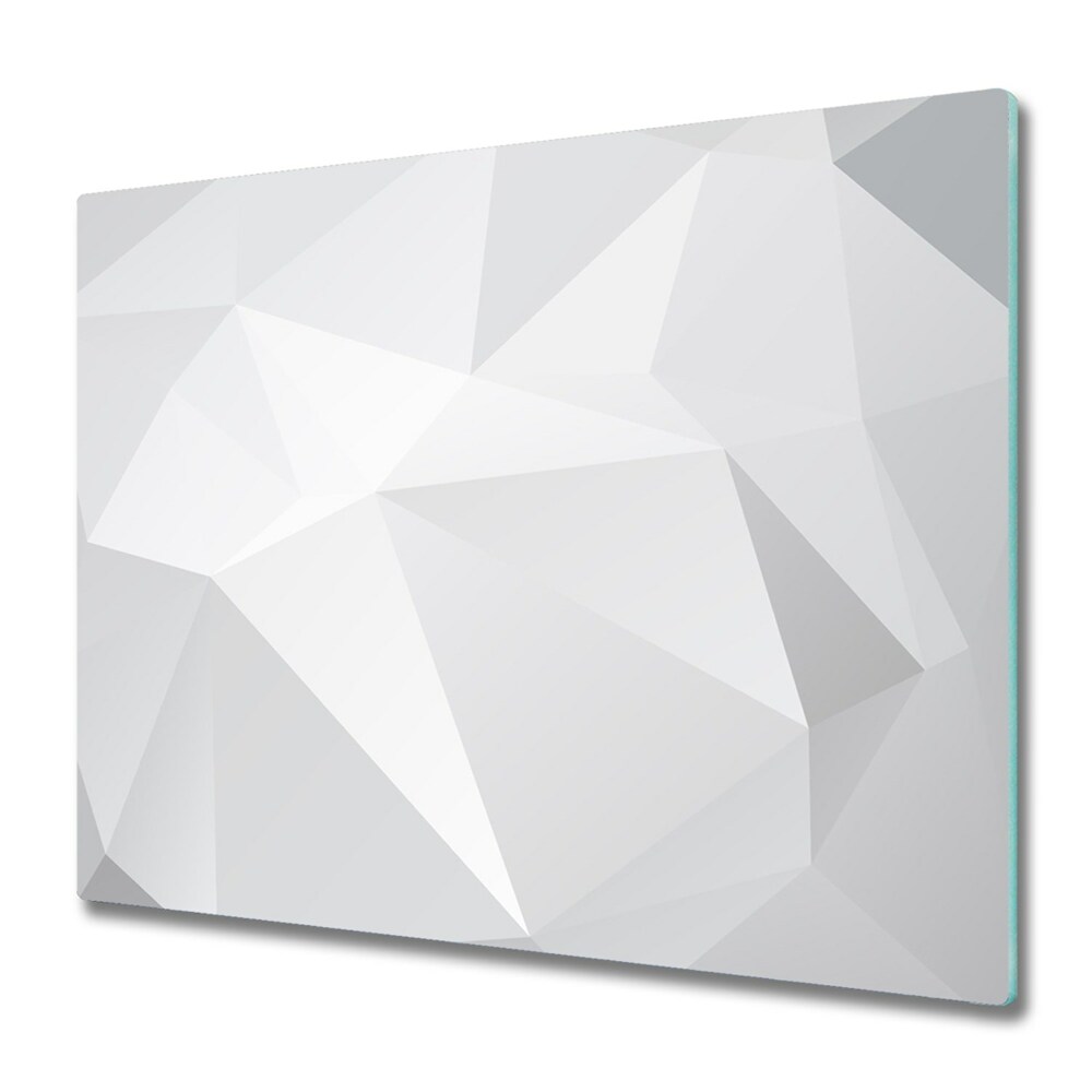 Üveg Tűzhelyvédő fehér háttér