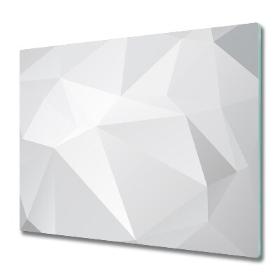 Üveg Tűzhelyvédő fehér háttér