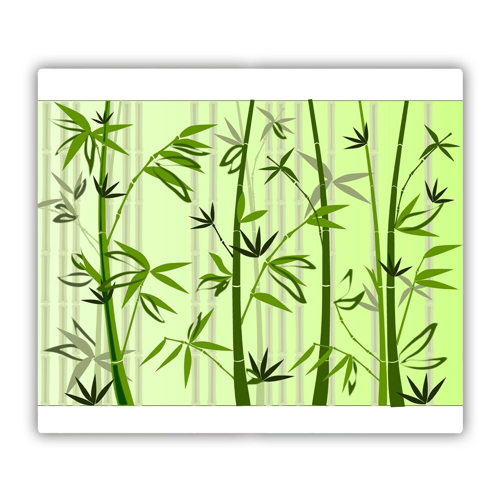 Üveg Vágódeszka Rajzfilm bambusz
