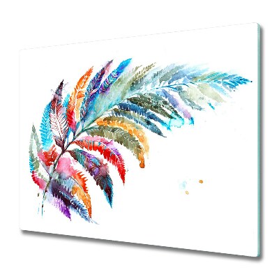 Tűzhelyvédő Színes toll rajza