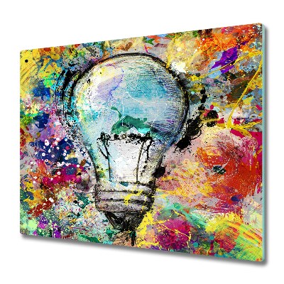 Üveg Tűzhelyvédő Rajzfilm izzó