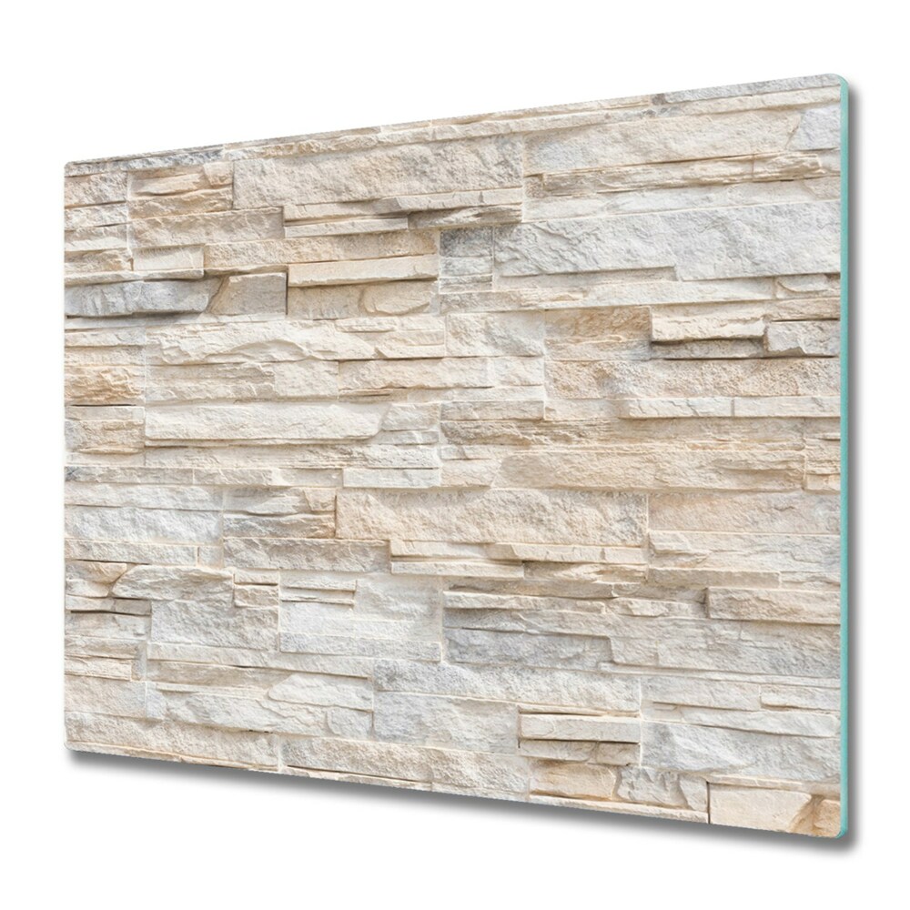 Tűzhely Fedőlap Kőcsempék fala