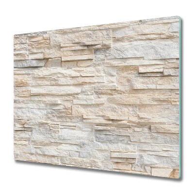 Tűzhely Fedőlap Kőcsempék fala