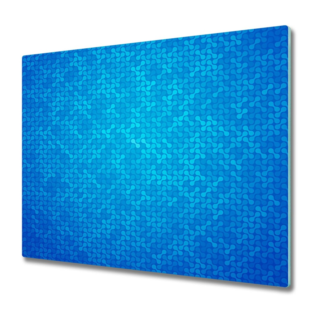 Tűzhelyvédő Üveglap Absztrakt mozaik háttér