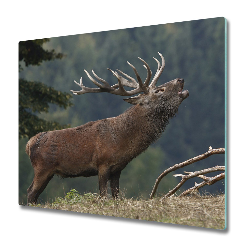 Tűzhely Fedőlap Bőgő szarvas