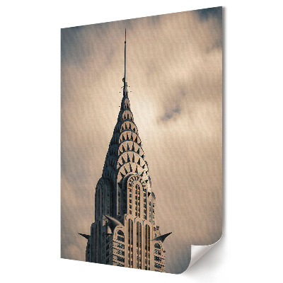 Fali poszter New York-i ikon: Chrysler Building