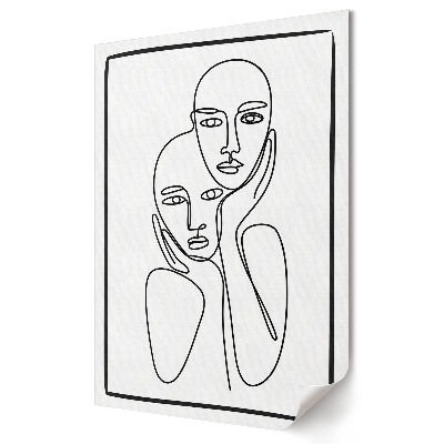 Az érzelmek összetettsége minimalista plakát