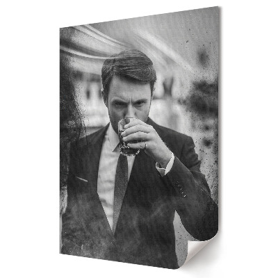 Elegancia fekete-fehérben fali poszter