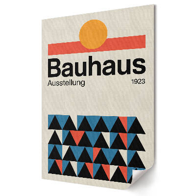 Plakát poszter Bauhaus 1923: Geometria és szín