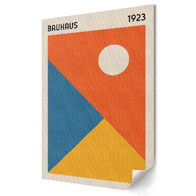 Bauhaus 1923 Színek és geometria fali poszter