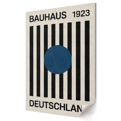 Bauhaus 1923 Művészet és design Németországban plakát nyomtatás