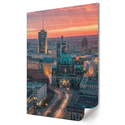 Naplemente Berlin felett plakát