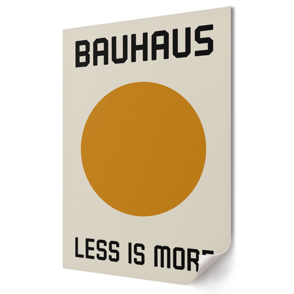 Plakát poszter Bauhaus minimalizmus