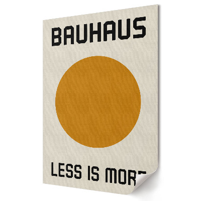 Plakát poszter Bauhaus minimalizmus