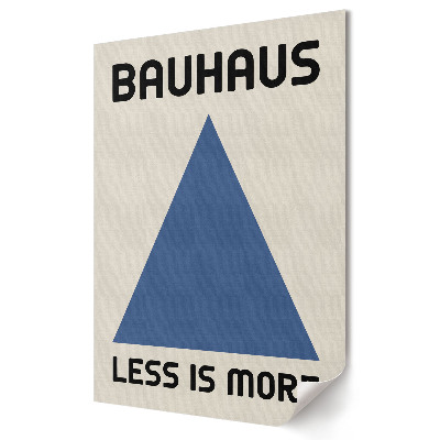 Plakát nyomtatás Bauhaus minimalizmus