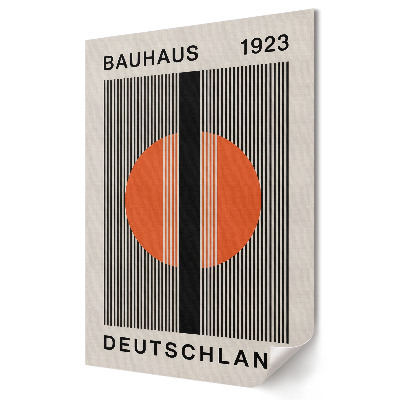 Bauhaus 1923 Geometria és szín fali poszter
