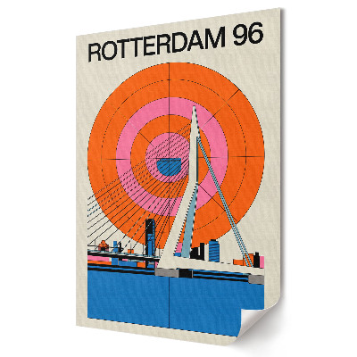 Rotterdam modern építészete fali poszter 96