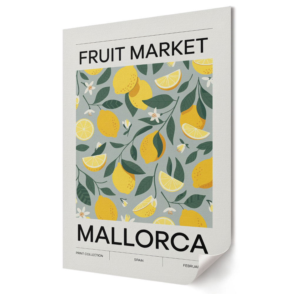 Plakát poszter Gyümölcsparadicsom Mallorcáról