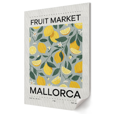 Gyümölcsparadicsom Mallorcáról falikép