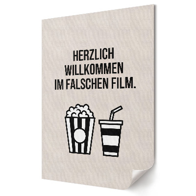 Plakát nyomtatás Köszöntés a rossz filmben