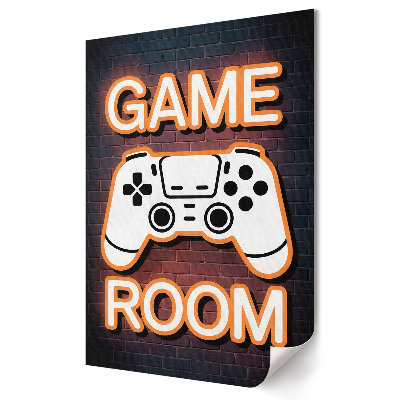 Stílusos gamer szoba poszter