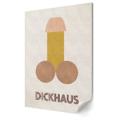 Humoros erotikus grafika poszter