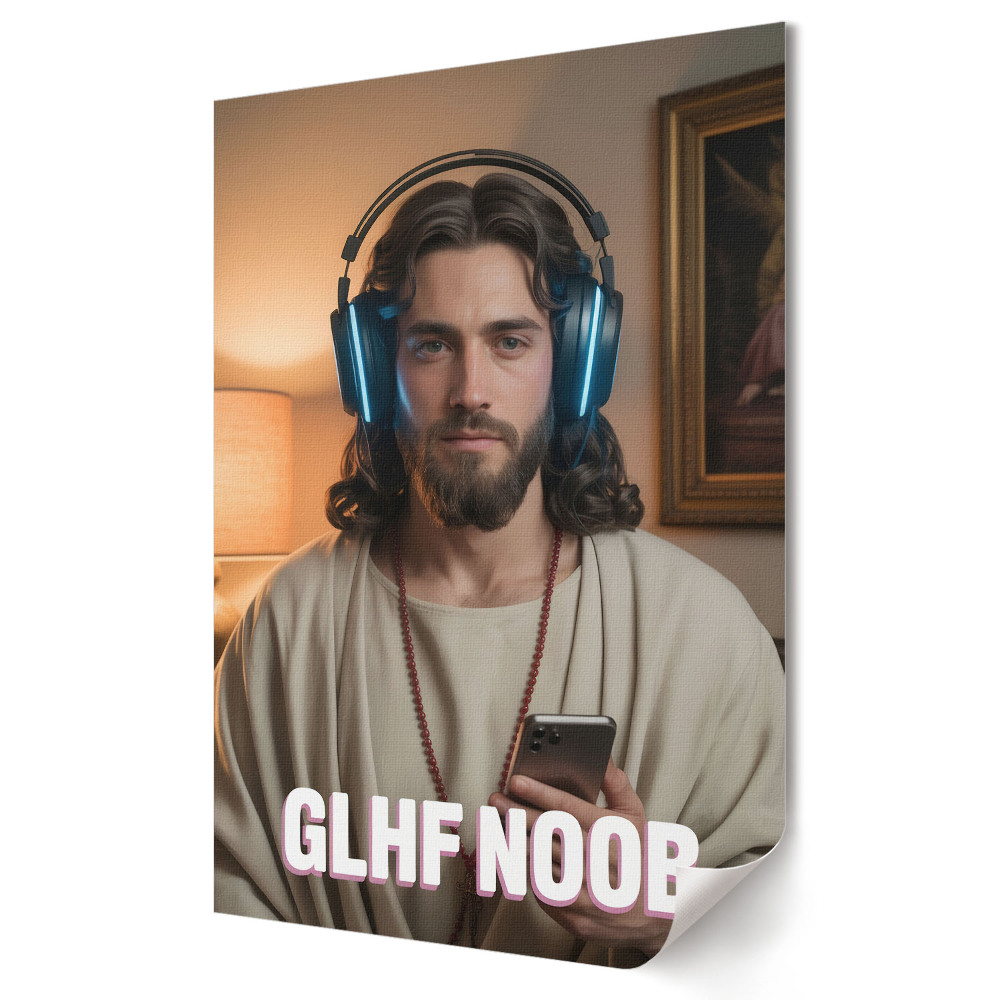 Plakát nyomtatás Modern játékos klasszikus stílusban