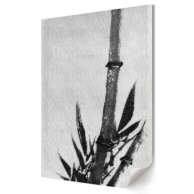 Plakát nyomtatás A bambusz eleganciája minimalista stílusban