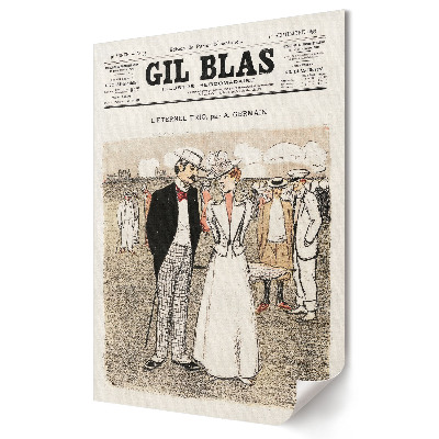 Plakát poszter Elegancia a Belle Époque-ban