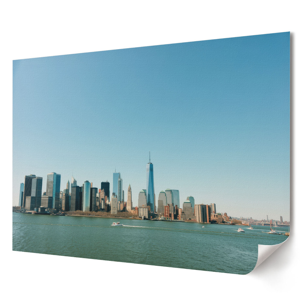 Plakát New York a napsütésben