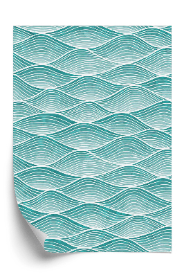 Öntapadó tapéta Hullámos minta