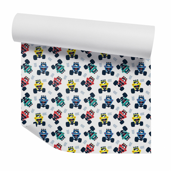 Modern tapéta Monster truck vicces