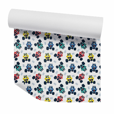 Modern tapéta Monster truck vicces