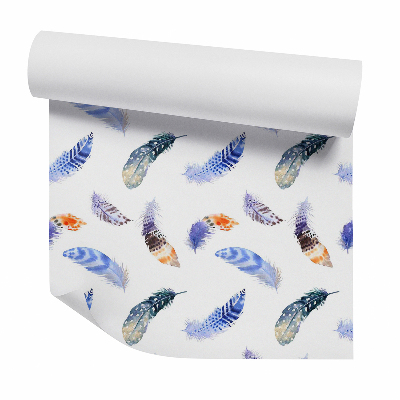 Dekor tapéta Dekoratív papagáj toll