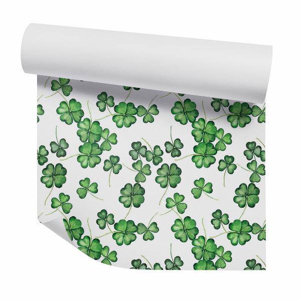 Foto tapeta Szerencsés négylevelű lóhere