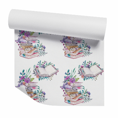 Foto tapeta Virágos irodalom