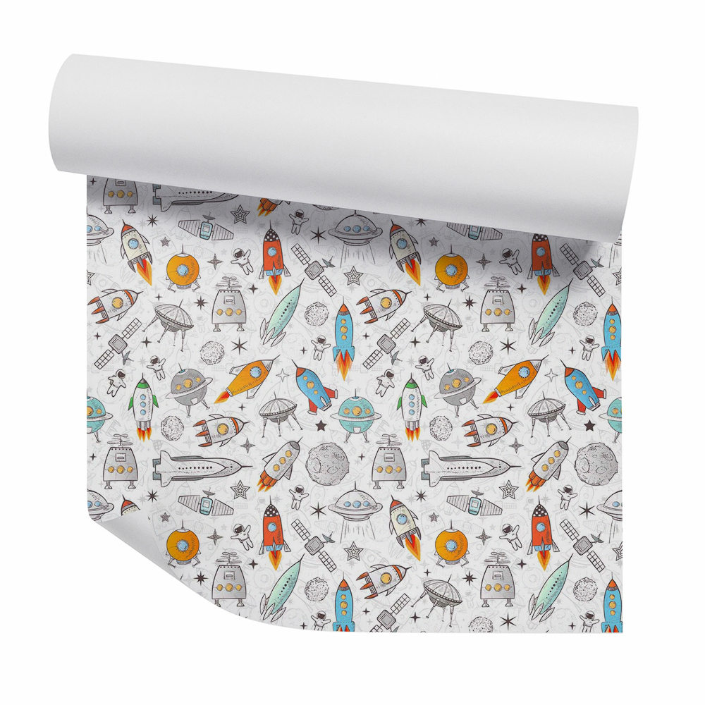 Öntapadós tapéta falra Fehér űrhajós űrexpedíció