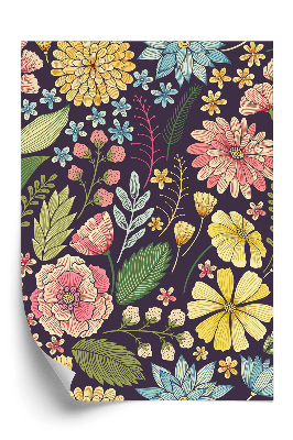 Tapéta Mezei virágok