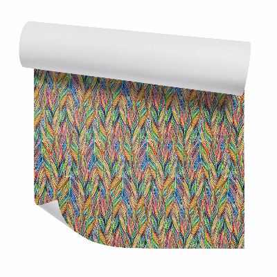 Öntapadós tapéta falra Színes absztrakció